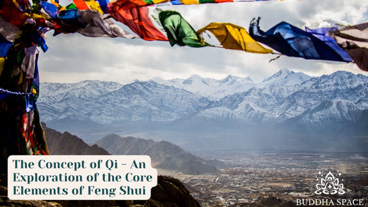 The Concept of Qi - An Exploration of the Core Elements of Feng Shu