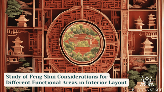Study of Feng Shui Considerations for Different Functional Areas in Interior Layout