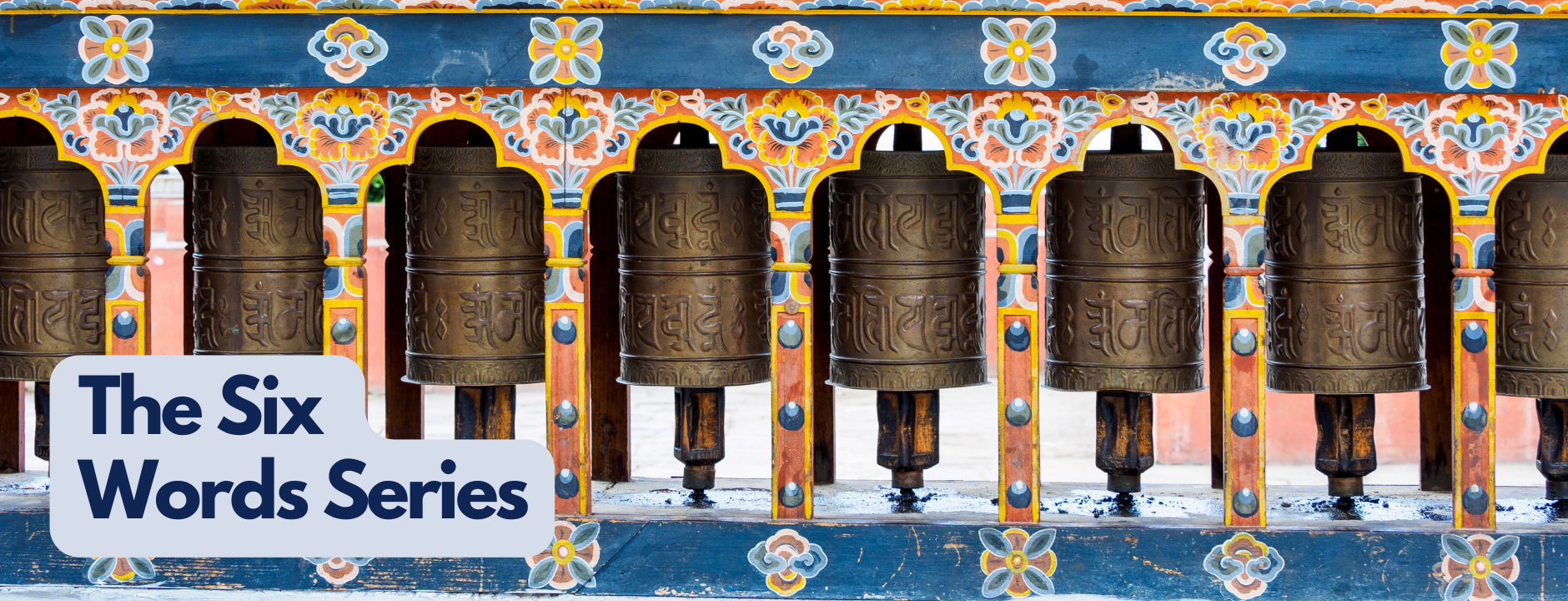 Six Character Bracelet Series