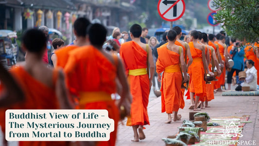 Buddhist View of Life - The Mysterious Journey from Mortal to Buddha