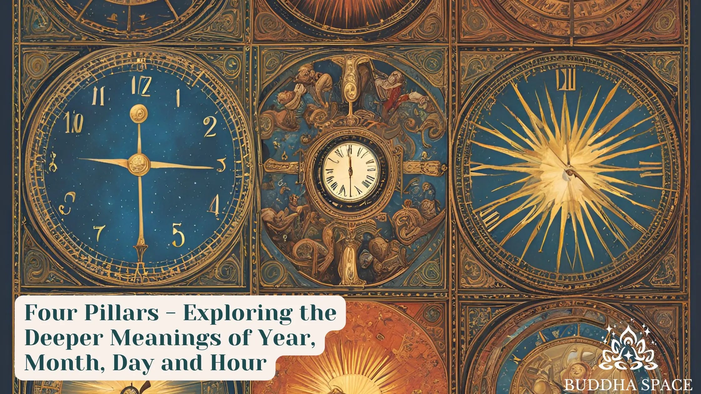 Four Pillars - Exploring the Deeper Meanings of Year, Month, Day and H ...