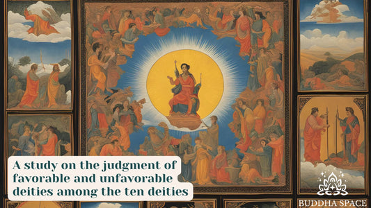 A study on the judgment of favorable and unfavorable deities among the ten deities