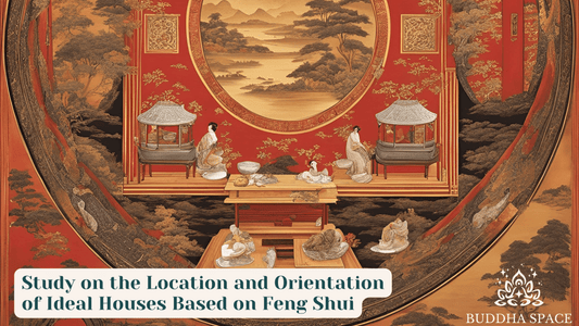 Study on the Location and Orientation of Ideal Houses Based on Feng Shui
