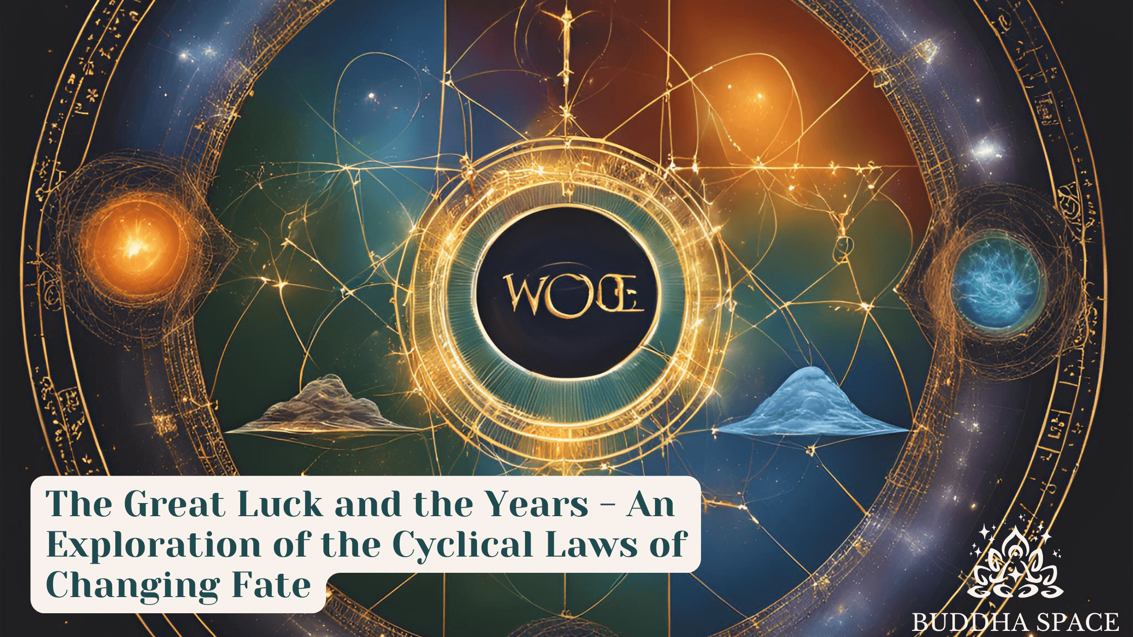 Goegraphical Luck The Great Luck and the Years - An Exploration of the Cyclical Laws of ...