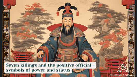 Seven killings and the positive official - symbols of power and status